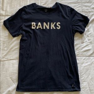 Men’s Medium Banks Journal - Label Tee Shirt